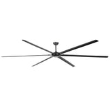 Silent Storm Extra Large Ceiling Fan with Remote Control F8004ABK-NL-EU