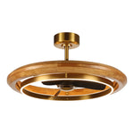RAVELLO Ceiling Fan Ø84 cm with LED Light and Hidden Blades