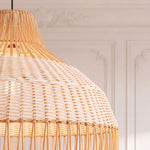 Minimalist Rattan Pendant Light Ø43cm