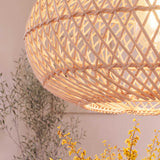 Coastal Rattan Pendant Light Ø48cm