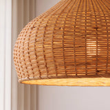 Tropical Bamboo Pendant Light Ø45cm