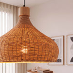 Tropical Bamboo Pendant Light Ø45cm