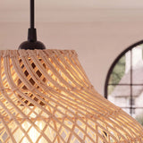Coastal Rattan Pendant Light Ø48cm